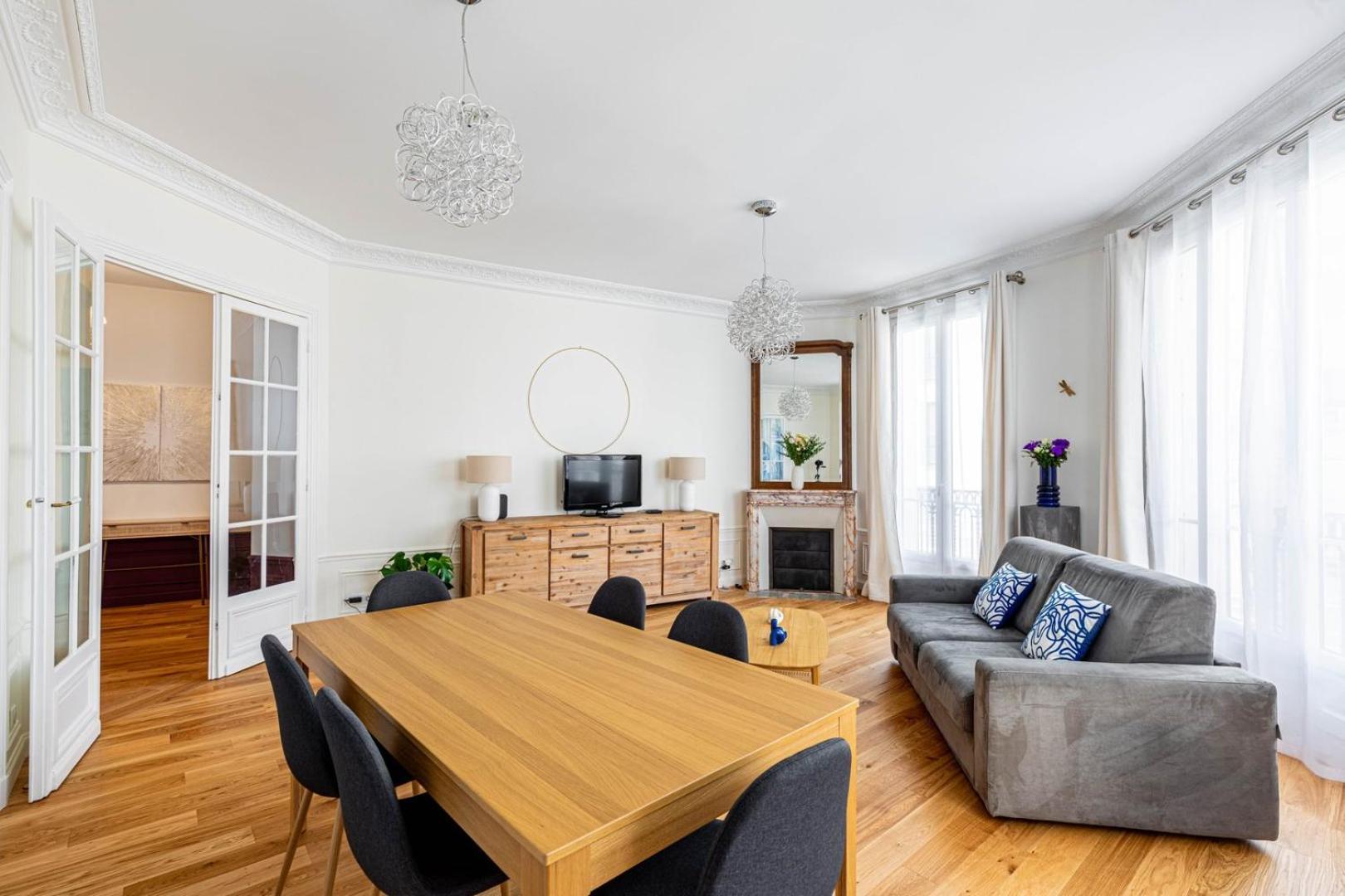 Guestready - Apt Moderne - Direct Champs Elysees Lejlighed Clichy Eksteriør billede