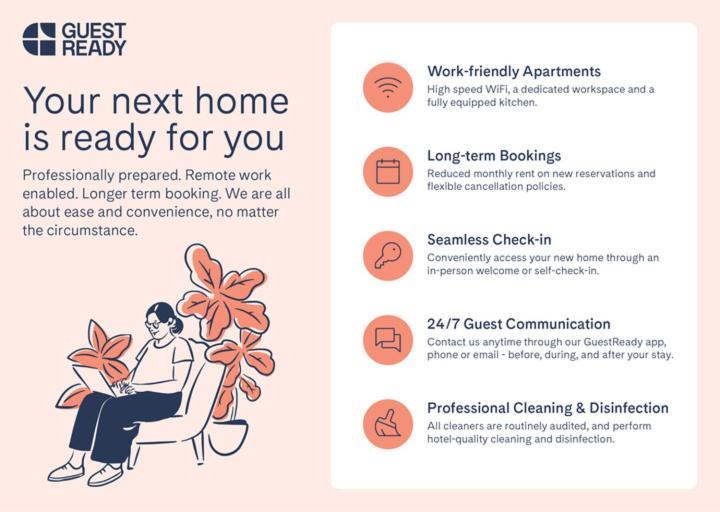 Guestready - Apt Moderne - Direct Champs Elysees Lejlighed Clichy Eksteriør billede