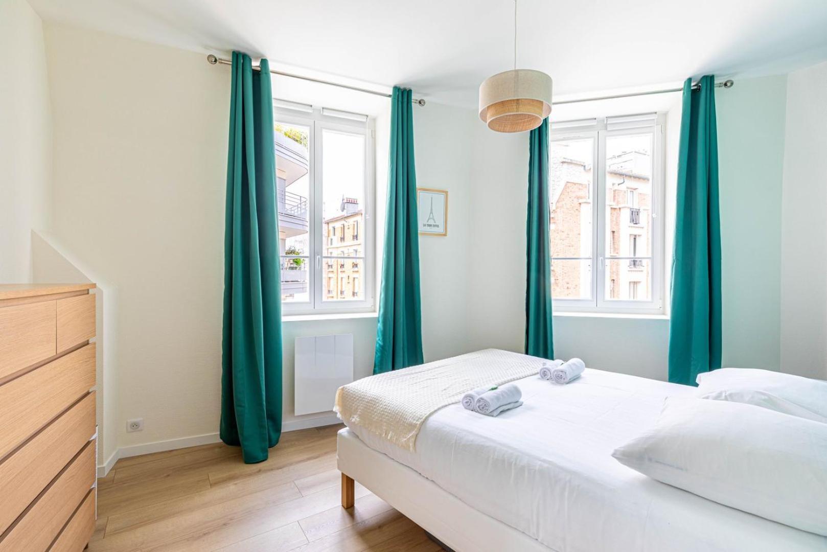 Guestready - Apt Moderne - Direct Champs Elysees Lejlighed Clichy Eksteriør billede