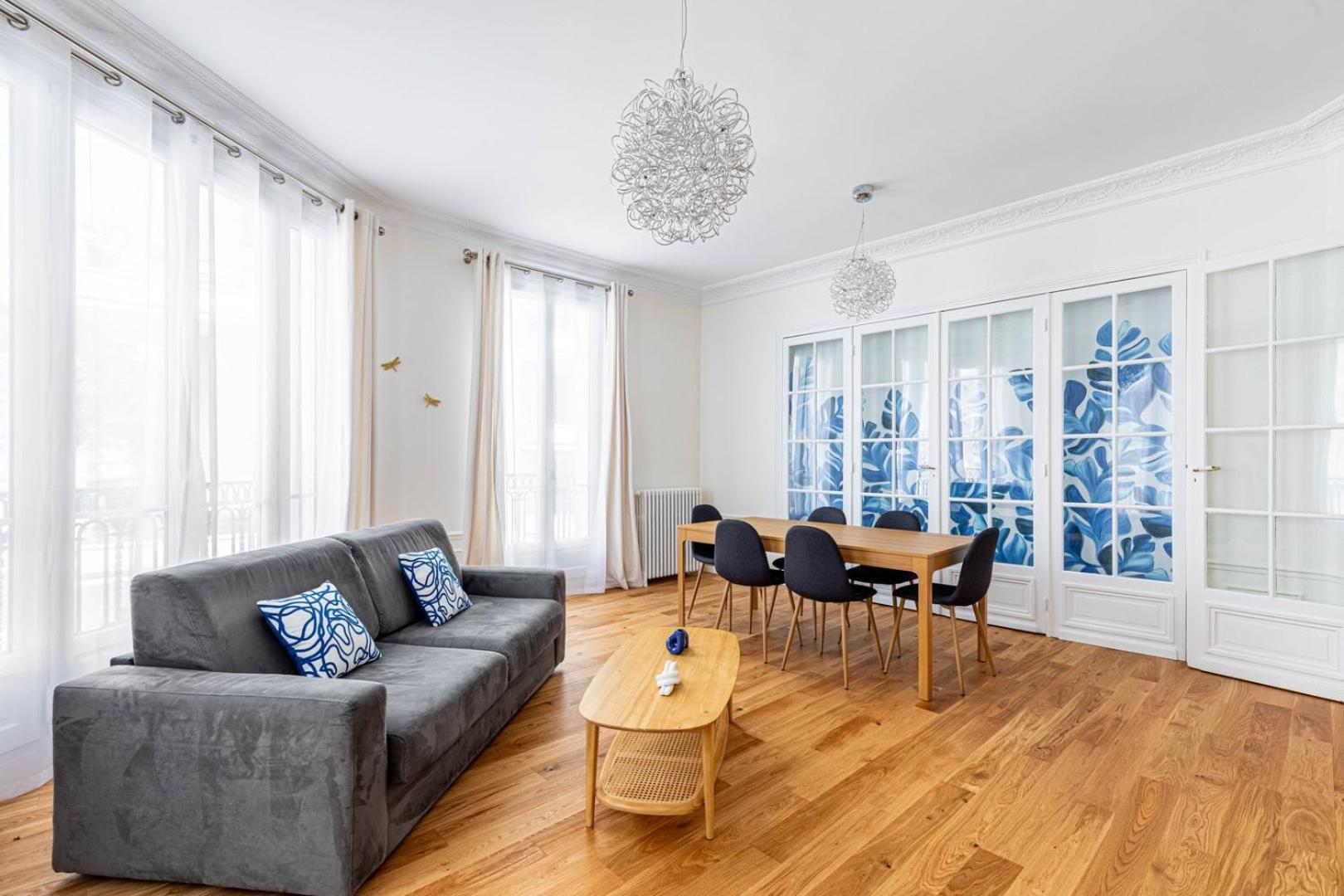 Guestready - Apt Moderne - Direct Champs Elysees Lejlighed Clichy Eksteriør billede