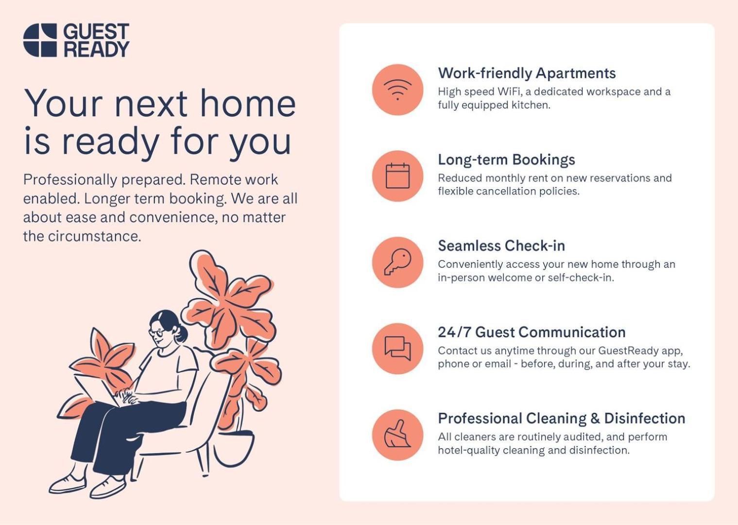Guestready - Apt Moderne - Direct Champs Elysees Lejlighed Clichy Eksteriør billede